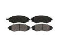 SEMI-MET BRAKE PADS