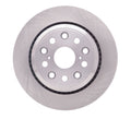 DFC 07-17 Lexus LS460 Rear Brake Rotor