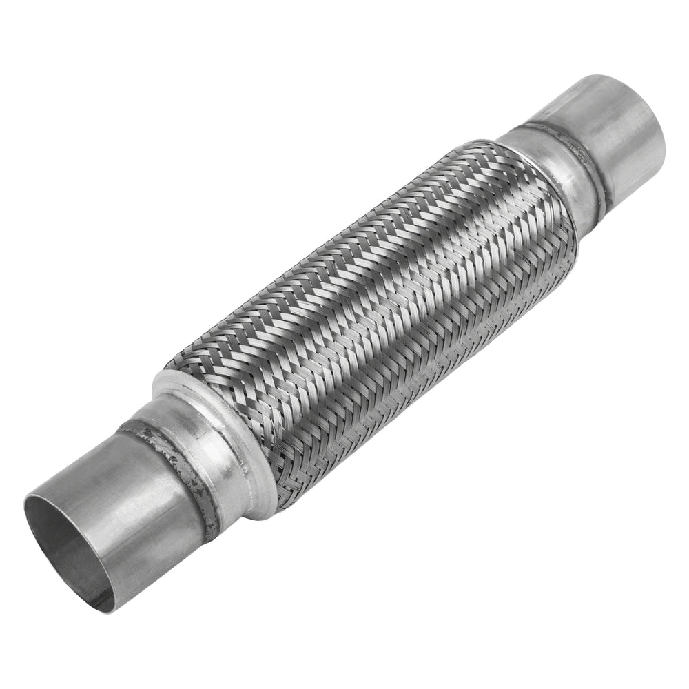 Flex Interlock - 2.5in x 12in with nipples - 8in flex
