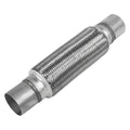 Flex Interlock - 2.5in x 12in with nipples - 8in flex
