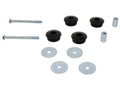 Differential - mount support outrigger bushing 4 Bushings 2 Tubes 4 Bolts 4 Washers Install Guide Grease