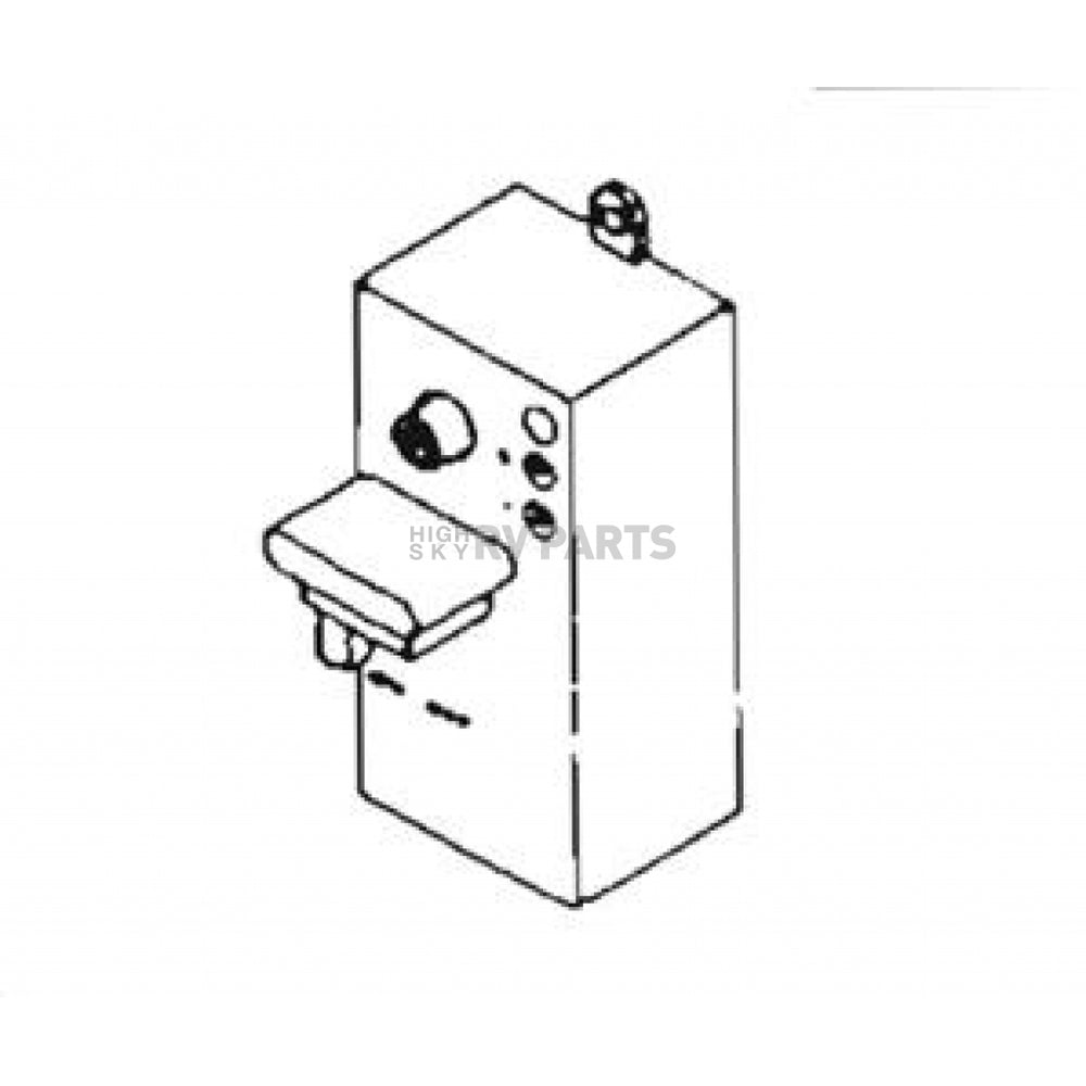 SUBURBAN MFG auto part