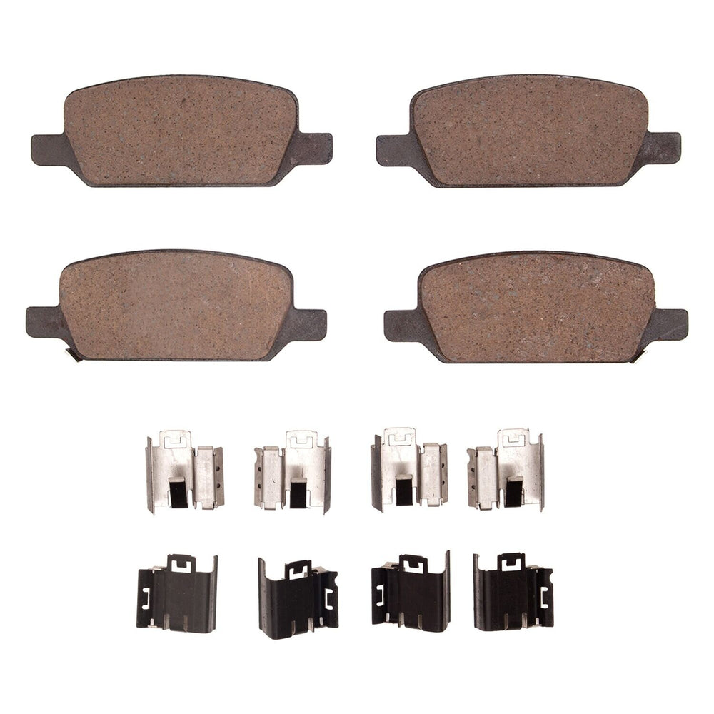 R1 2017-2025 Tesla Model 3 Rear R1 Optimum OE Pads & Hardware Kit