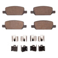 R1 2017-2025 Tesla Model 3 Rear R1 Optimum OE Pads & Hardware Kit