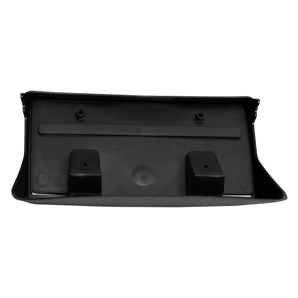 FRONT BUMPER LICENSE BRACKET PAINTED BUMPER CHEVROLET SILVERADO 2500 HD 1519