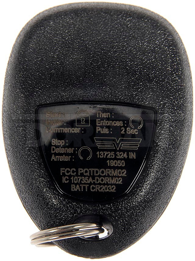 KEYLESS ENTRY REMOTE