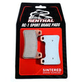 Renthal 05-17 Honda CB1000R/ CBR600RR- 1000RR Front RC-1 Sports Brake Pads
