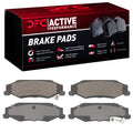 DFC 97-13 Cadillac XLR Rear Active Performance Pads - Low Metallic