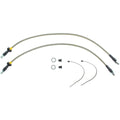 StopTech 06-08 BMW M5 / 07-08 M6 / 04-07 525i (Not AWD) Stainless Steel Front Brake Line Kit