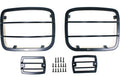 Smittybilt Euro Head Light Covers B