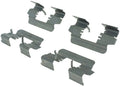 Street Brake Pads w/Shims and Hardware