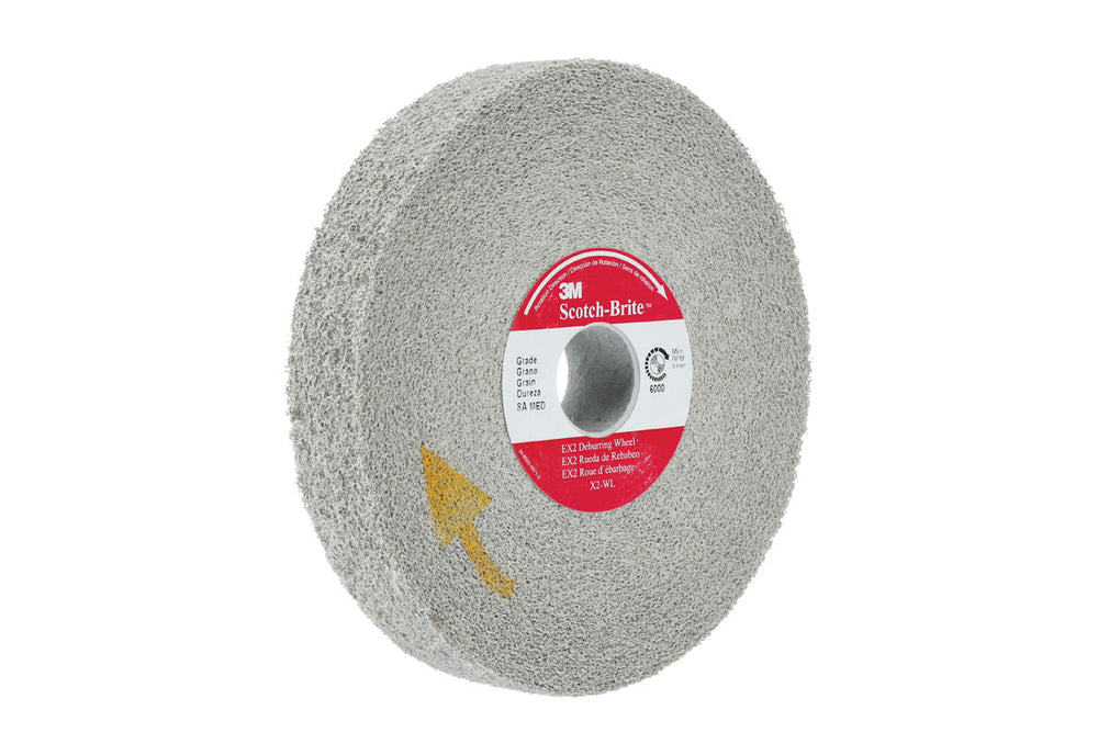 SCOTCH-BRITE EXL DEBURRING WHEEL