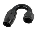 Fragola -10AN x 180 Degree Pro-Flow Hose End - Blue/Red