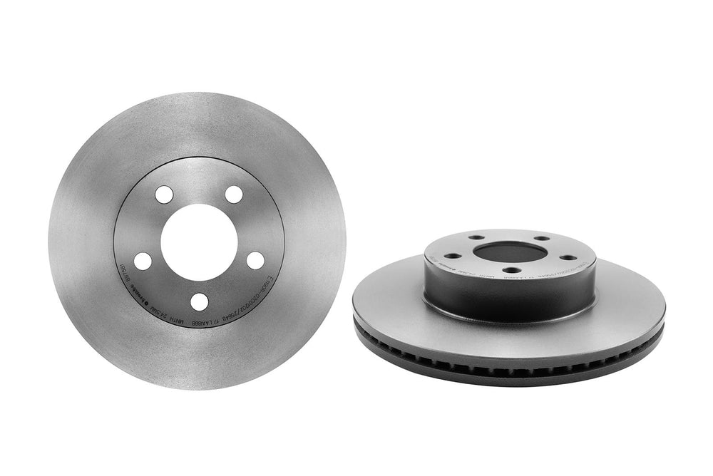 Brembo 01-03 Explorer Sport/01-05 Explorer Sport Trac Front Premium UV Coated OE Equivalent Rotor
