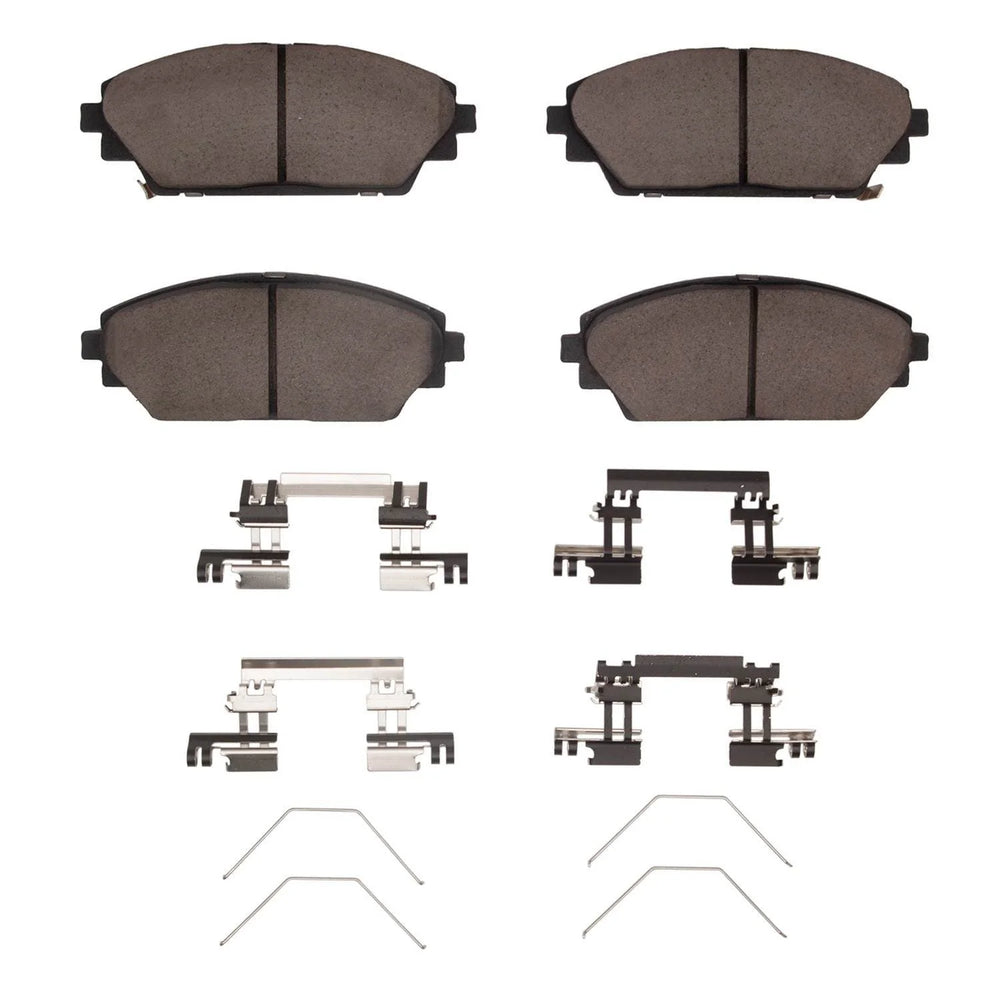 R1 2014-2025 Mazda 3 Front R1 Ceramic Pads & Hardware Kit