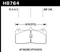 DFC 18-24 Audi Q5 (Mexico) Front 5000 Advanced Low Metallic Brake Pads