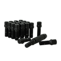 5 LUG 14-1.25 SPLINE BOLT WIK BLK 3