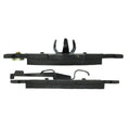 Centric Posi-Quiet Semi-Metallic Brake Pads w/Hardware - Front