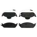 Centric Posi-Quiet Semi-Metallic Brake Pads w/Hardware - Front