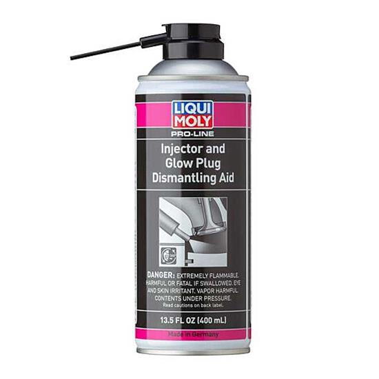 LIQUI MOLY 400mL Pro-Line Injector & Glow Plug Dismantling Aid (Aerosol)