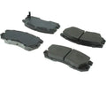 Centric Posi-Quiet Ceramic Brake Pads w/Hardware - Front
