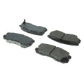 Centric Posi-Quiet Ceramic Brake Pads w/Hardware - Front