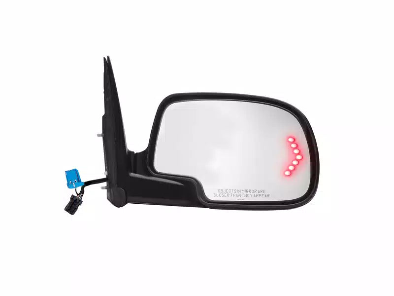 9395 JEEP GRAND CHEROKEE BASE/LAREDO SPORT LH HEATED POWER OE MIRROR BLACK