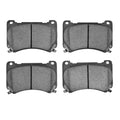 DFC 09-14 Hyundai Genesis Sedan Front 5000 Advanced Ceramic Brake Pads