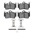 R1 05-23 Porsche 718 Cayman Rear Optimum OE Pads & Hardware Kit