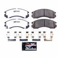 Power Stop 91-96 Dodge Stealth Front Z26 Extreme Street Brake Pads w/Hardware