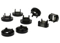 SUBFRAME MOUNT BUSHING SUITS GAS MODELS INSERTS INSTALLS INTO VOIDING OF ORIGINA