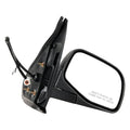 RT MIRROR OUTSIDE REAR VIEW SPORT;PWR; NONHEATED; W/O PUDDLE LAMP; 3PIN; BLACK