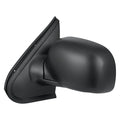RT MIRROR OUTSIDE REAR VIEW SPORT;PWR; NONHEATED; W/O PUDDLE LAMP; 3PIN; BLACK