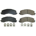 Power Stop 21-22 Ford F-150 Front Z17 Evo Ceramic Brake Pads w/Hardware