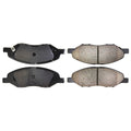 Posi-Quiet 09-11 Nissan Versa Front Ceramic Brake Pads