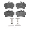 DFC 97-08 Porsche Boxster Front 5000 Advanced Low Metallic Brake Pads and Hardware Kit
