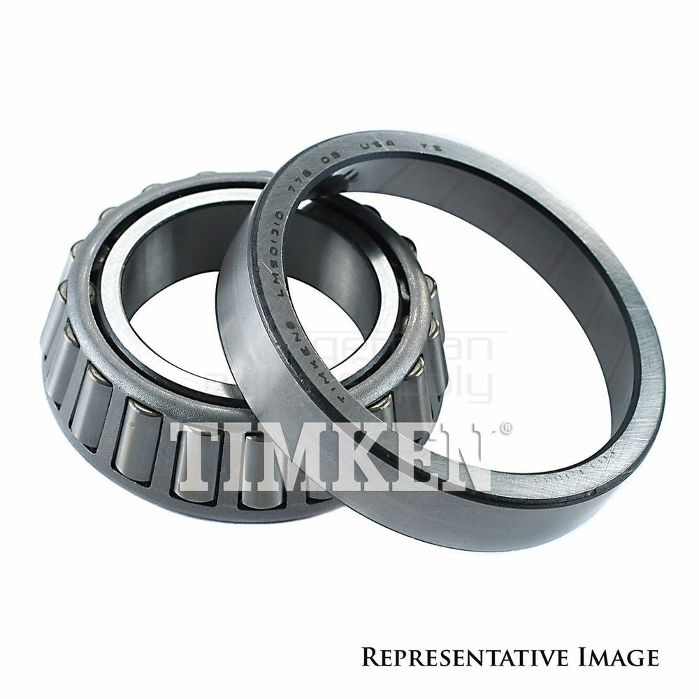 TIMKEN red auto part