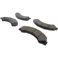 PREMIUM CERAMIC BRAKE PADS SHIMS AN