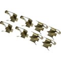 PREMIUM CERAMIC BRAKE PADS SHIMS AN