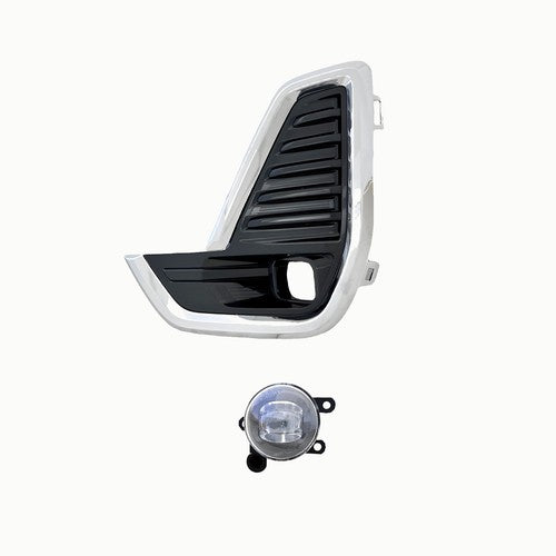 RT FRONT BUMPER INSERT ELEVATION|ELEVATION STANDARD GMC CANYON 21C