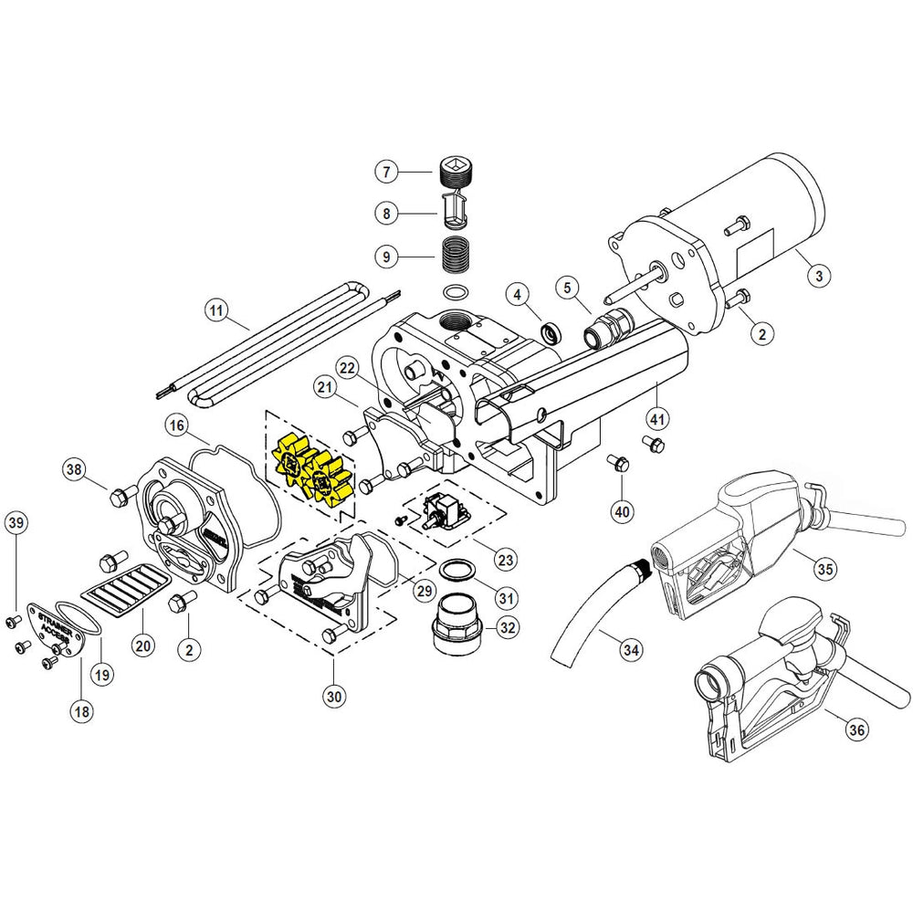 KIT GEARSPARES