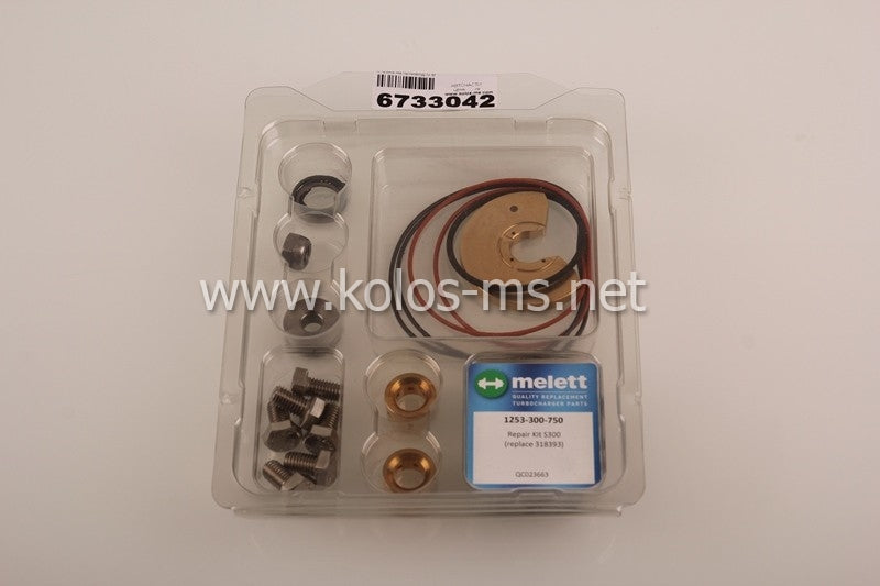 ~(2.5 lbs. 11X8X2)~ S300 rebuild kit