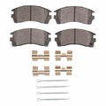 R1 74-86 Land Rover Range Rover Front Optimum OE Pads & Hardware Kit