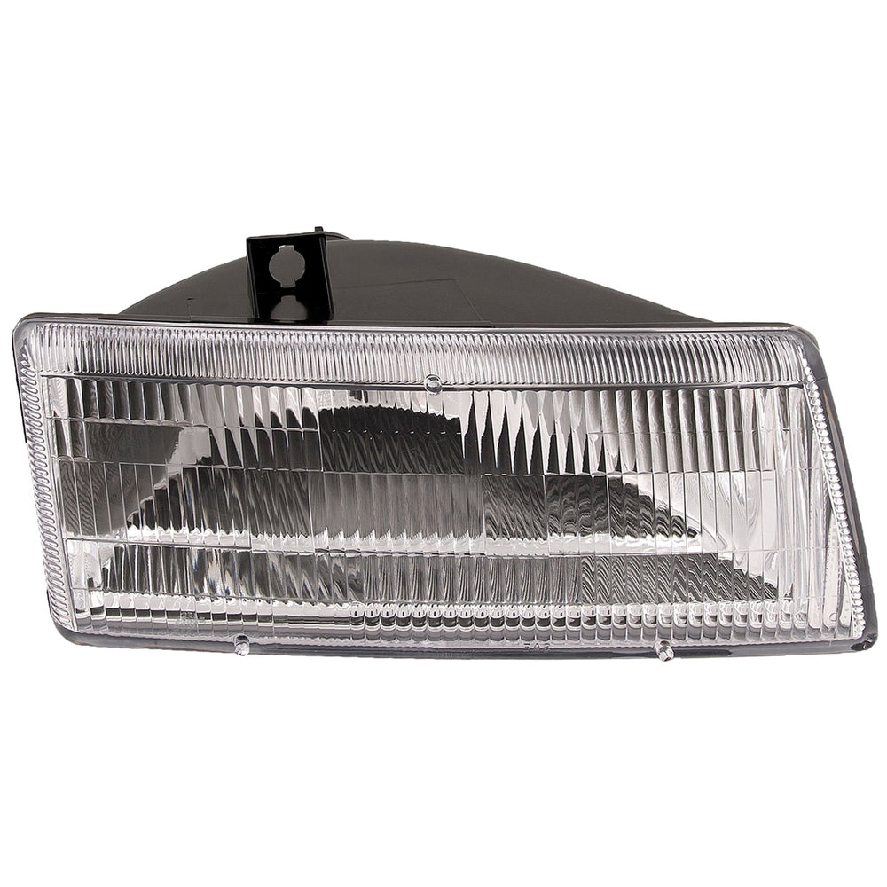 RH HEADLAMP LENS/HOUSING; W/COMPOSITE HEADLAMPS; TOWN & COUNTRY 9195