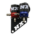 Nitrous Express - LINE KIT FOR 15770 SOLENOID BRACKET WITH 3 BOLT PLATE - 15770-1LK