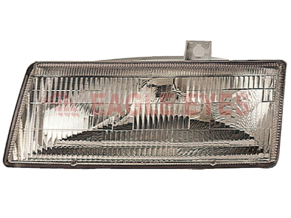 LH HEADLAMP LENS/HOUSING; W/COMPOSITE HEADLAMPS; TOWN & COUNTRY 9195