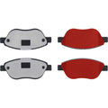 Stoptech PQ Pro Brake Pads Front Fiat Ram 500 700 2012 - 2017