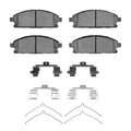 DFC 02-17 Acura MDX Front 5000 Advanced Ceramic Brake Pads and Hardware Kit