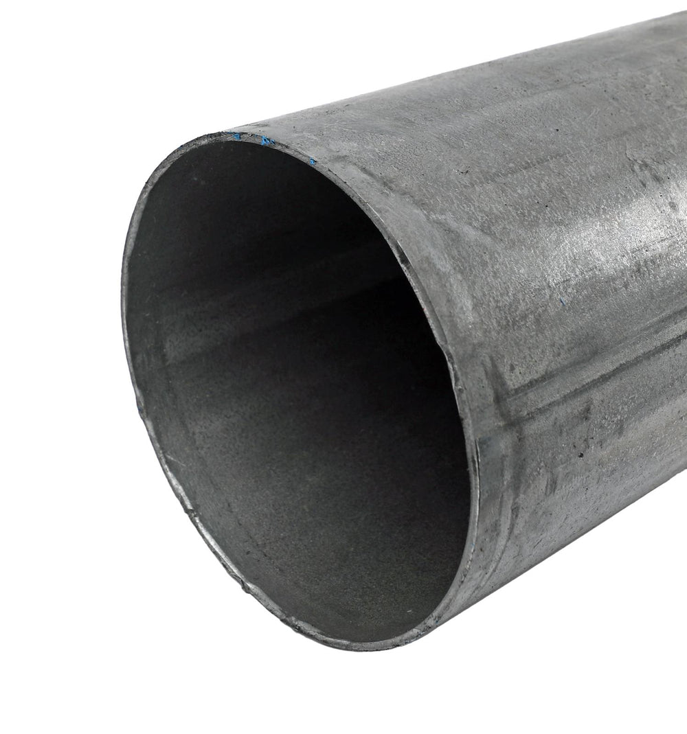 STRAIGHT TUBING 3.50IN X 7.5FT ALUMINIZED 16GAUGE