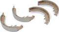 Front or Rear Brake Shoe Set for 1966-1971 Jeep CJ-5, CJ-6, C101 w/ 10 Inch Brakes Crown Automotive